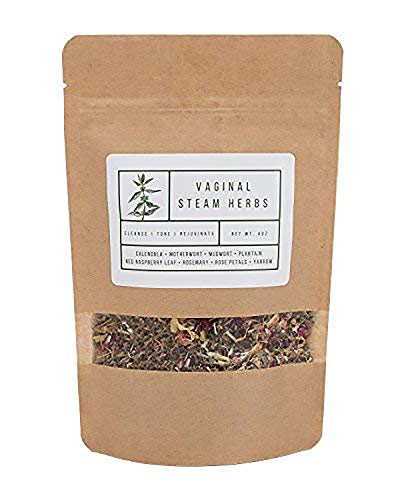 Yoni Steaming Herbs (5 Steams) | Cleanse, Tone, Rejuvenate | Formulated by Certified