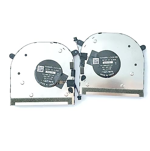 Ventilateur Dell XPS 17 9700 anti surchauffe CPU GPU 5V - 2