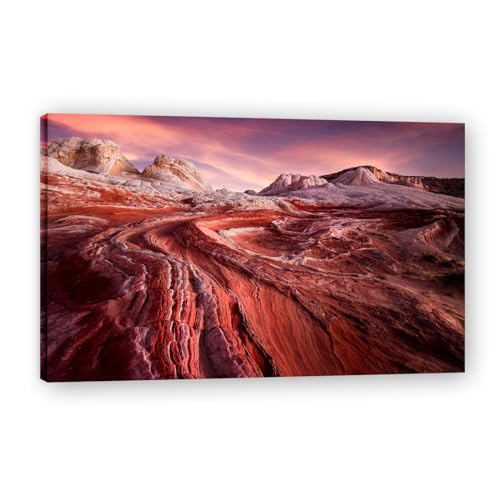 Toile nature paysage de canyon inspirante pour retrouver la sérénité à la maison 30x48cm