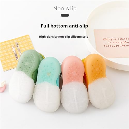 Baby Non Skid Sock Shoes Toddler Non Slip First Walking Shoes Infant Breathable Floor Slipper 2 Packs2