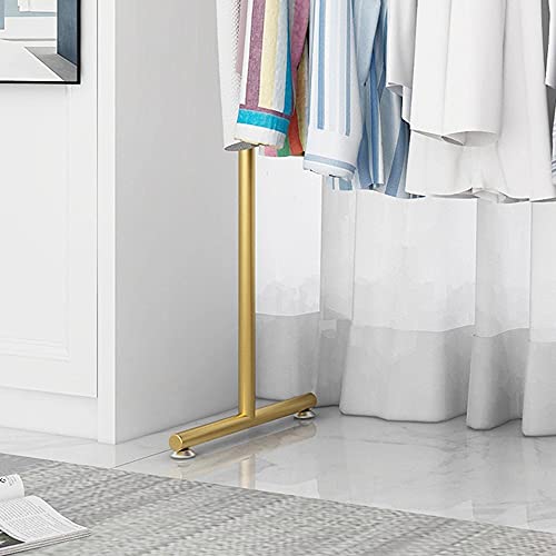 Racks d'affichage de vêtements noirs 150cm et portant solide économisation d'espace