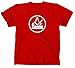 Tischler Schreiner Handwerk Zunft Logo T-Shirt, S, red
