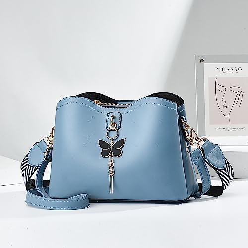 Image of Xiaoyu Small Crossbody Bags for Women Fashion Purses for Teenage Girls Lightweight Handbags Shoulder Bag