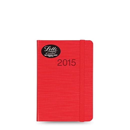 Filofax L00098152 kalender Moments kompakt ficka, 1 vecka på 2 sidor, röd