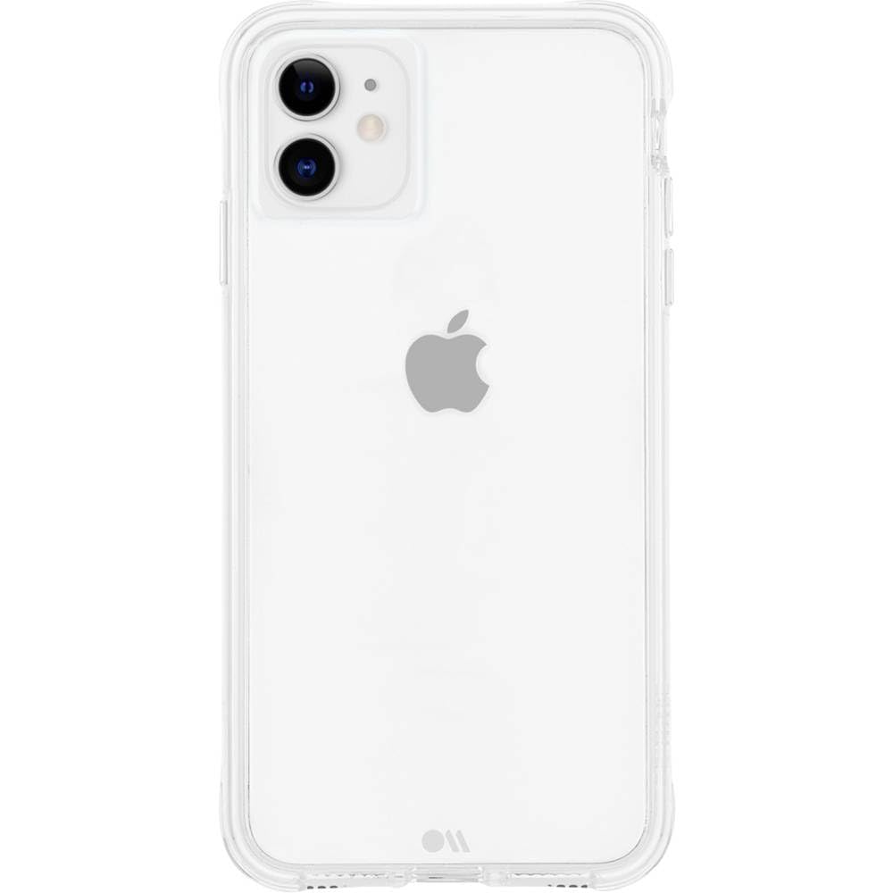 Case-Mate - TOUGH - Case for iPhone 11 - Slim - 10 ft Drop Protection - 6.1 inch - Clear