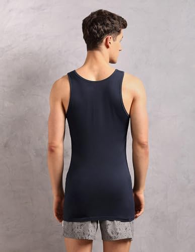 Image of U.S. POLO ASSN. Mens AV001 Moisture Absorbent Stretch Fit Vest - Pack Of 1