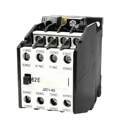 Relais de type contacteur AC JZC1-62 triphasé 110V 50Hz 6NO + 2NC