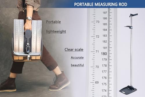 Aluminum Alloy Height Measuring Rod