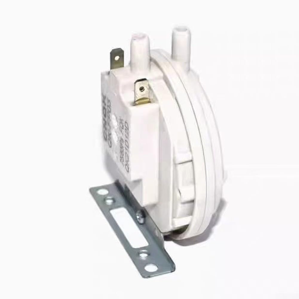 Válvula de Control de Presión Circular 2 Terminales para Calentador de Agua a Gas - para Interruptor Diferencial Seguro Kit Reemplazo para fácil Instalación Servicio para pesado