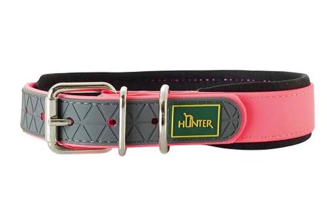 Foto 6 de 8 de Hunter - Collar Convenience Comfort 42-50 cm en color amarillo