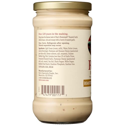 Image of Rao's Homemade Garlic Alfredo Sauce, 15 oz