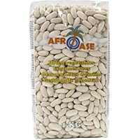 AFROASE - Weiße Bohnen - 1 X 1 KG