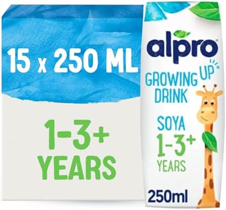 SOYA Growing Up Drink Plant Long Life Milk Alternative, 15x250ml