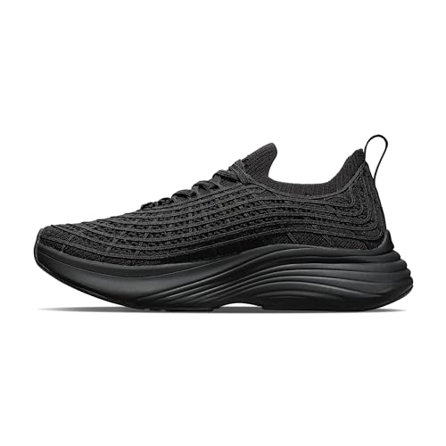 APL Mens Zipline Sneakers Black/Black/Black 11 Medium US