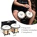 EASTROCK Bongo Drum 6” and 7” Bongos Set for Adults Beginners Professionals Tunable Wood and Metal Drum Percussion Instruments with Bag and Tuning Wrench（Stripe）