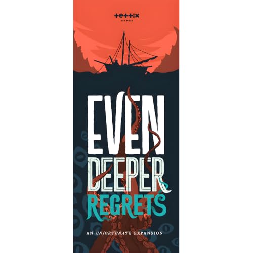 Even Deeper Regrets the Board Game miniatura 1