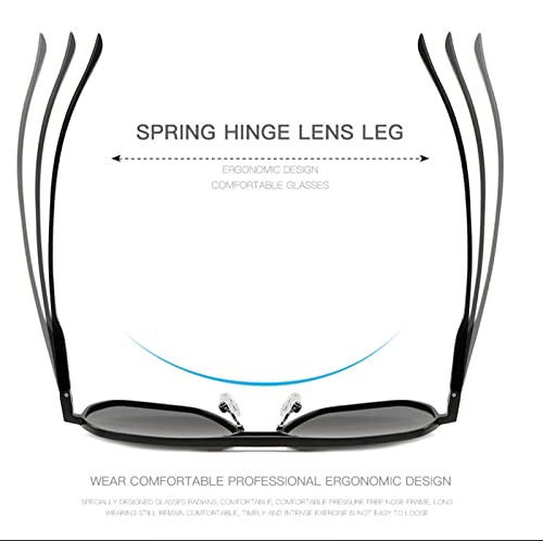 GAOXIN Day and Night Polarized Driving Sunglasses Outdoor Beach Vacation Sports Sunglasses (Color : A, Size : 1)2