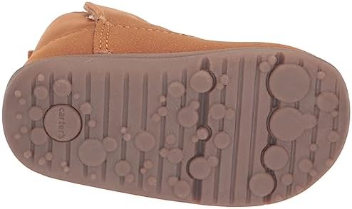 Carter's Every Step Baby Sunnie-GP Western Boot, Tan, 6 US Unisex Infant | Image 3