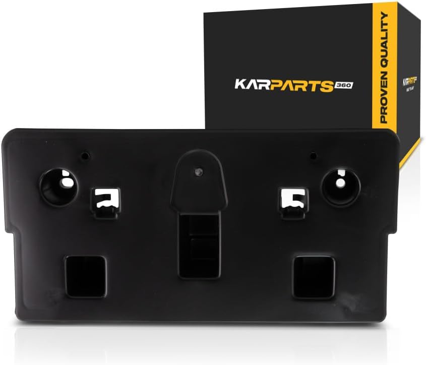 for Mazda 3 2019 2020 2021 2022 License Plate Bracket | Front | Hatchback Models | Made of Plastic | Replacement for MA1068120 | 191275880388, BCKN50170B