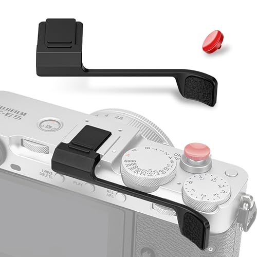 JJC TObv TXg Fujifilm Fuji X-E5 XE5 JKp ȒP Jz[h߂ Vv&y 1[YVb^[{^t ubN