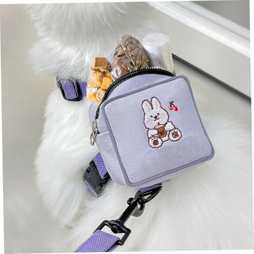 Arnés ajustable anticaídas para control seguro de gatos y perros pequeños mochila chaleco S 7