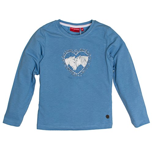 Salt & Pepper Longsleeve Horses Print Herz