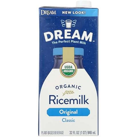 Rice Dream Classic Original Organic Rice Drink, 32 fl oz, (Pack of 12) Cover