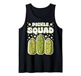 kawaii carino pickle squad uomini donne kid cetriolo pickle amante canotta