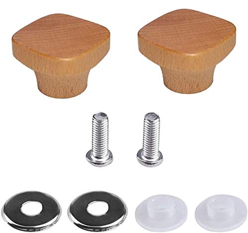Universal Solid Wood Material Pot Lid Knob (No More Crack ...