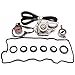 ECCPP Timing Belt Kit Automotive Replacement Timing Belt Water Pump Valve Cover Kit For Toyota Celica 2.0L 2.2L TBK138VC 3SFE 5SFE 1987-2001
