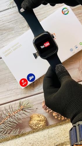 SE HUB S9 HC 4G SIM Smartwatch - Image 4