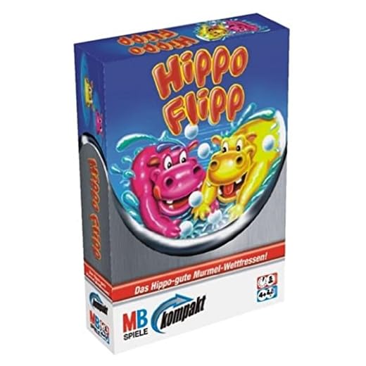 Hasbro 04613100 - MB Hippo Flipp kompakt