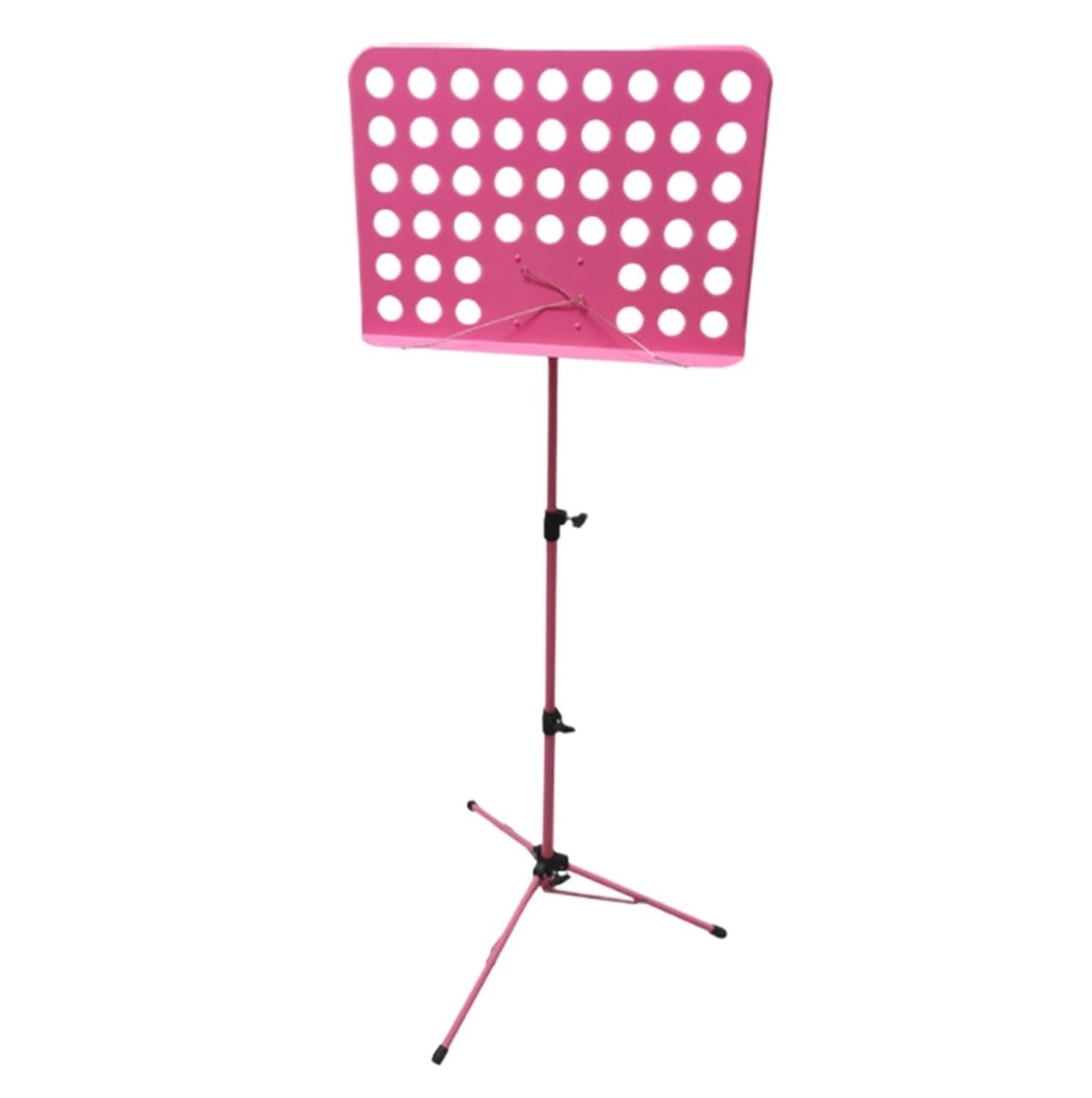 Stojak Na Nuty Potrzeby Muzyczne Regulowany Przenośny Składany Statyw Wielofunkcyjny Stojak Na Nuty Regał Na Nuty(Pink)