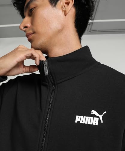 Puma Herren Essential Track Pullover, Schwarz, S EU – Ansicht 3