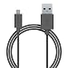 Produktbild Incipio Micro-USB Lade/Synchronisations Kabel (1 m) für Smartphone/Tablet (z.B. Samsung Galaxy S5 Neo/S6/S6 Edge/S6 Edge+/S7/S7 Edge/Note 5, HTC One M9) grau