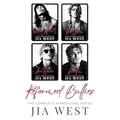 Reformed Bullies Collection Audiolibro Por Jia West arte de portada
