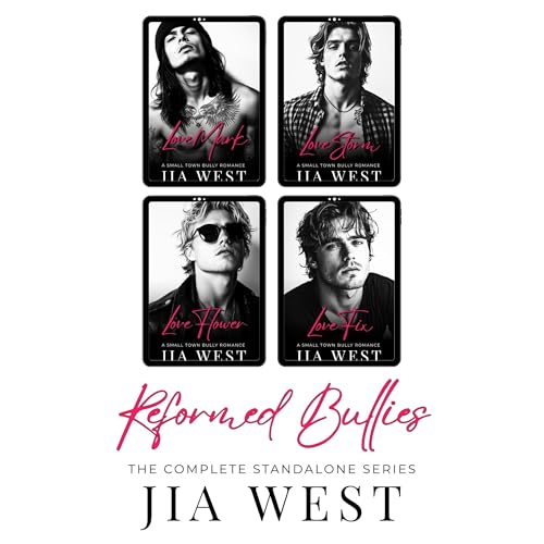 Reformed Bullies Collection Audiolibro Por Jia West arte de portada