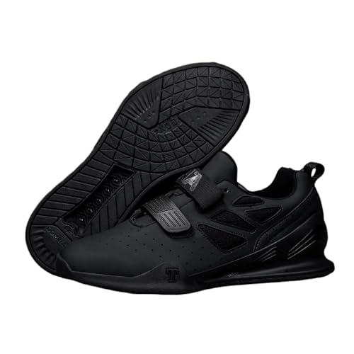 Kraftpaid Zapatillas para Peso Muerto,Zapatos para Hombres en Peso de Pesas,Zapatos de Levantamiento de Potencia,Zapatillas Halterofilia,CóModo Y Transpirable,para Unisex Interior Al Aire Libre