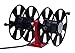 Reelcraft T-2735-2-0 Dual Spool Safe-T-Reel, 150