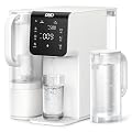 Dreo Reverse Osmosis Water Filter Countertop, 7-Stage RO Water Filtration System, Installation-Free, Reduce TDS, Water Filter Pitcher for Home, Kitchen, 3:1 Pure to Drain, WF511 Upgraded