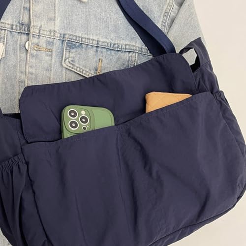 Sac messager en nylon résistant à l'eau pour protéger vos affaires