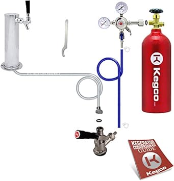 Kegco BF STCK-5T Standard Tower Kegerator Conversion Kit