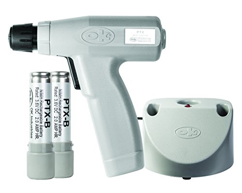 Jonard PTX-KIT1 115V Battery Tool Kit, 3.6V Voltage. 3700 RPM