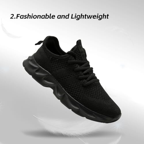 Men's Running Shoes Walking Sneakers Casual Walkout Shoes Tennis Athletic Shoes for Gym Sport3