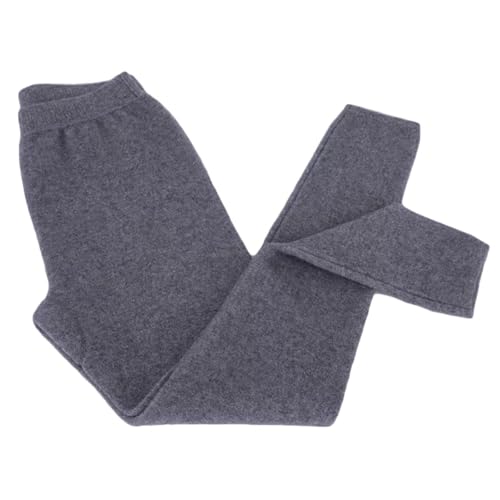 Men's Thermal Underwear Bottoms Long Johns,Women's Thermal Leggings Warm Trousers 100% Cashmere