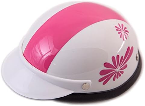 Helmet for Dogs, Cats and All Small Pets, Pet Accessory - Pink Fireworks-Medium for Dogs 13-20 lbs.