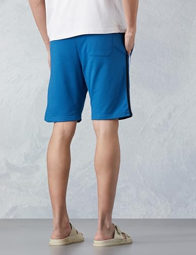 Image of Amazon Brand - Symbol Men's Cotton Rich Strechable Knit Shorts - Regular Fit