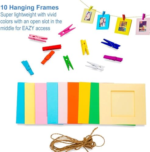 image for Sturdy Tiger Colorful Bundle Kit Accessories for Fujifilm Instax Mini 