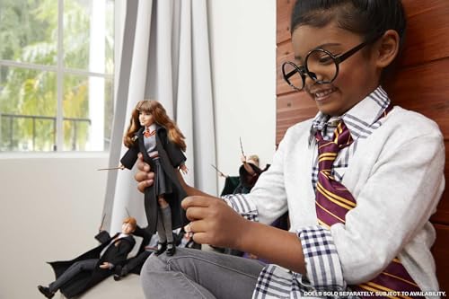 Figurine Hermione Granger Mattel La Boîte - vue 3