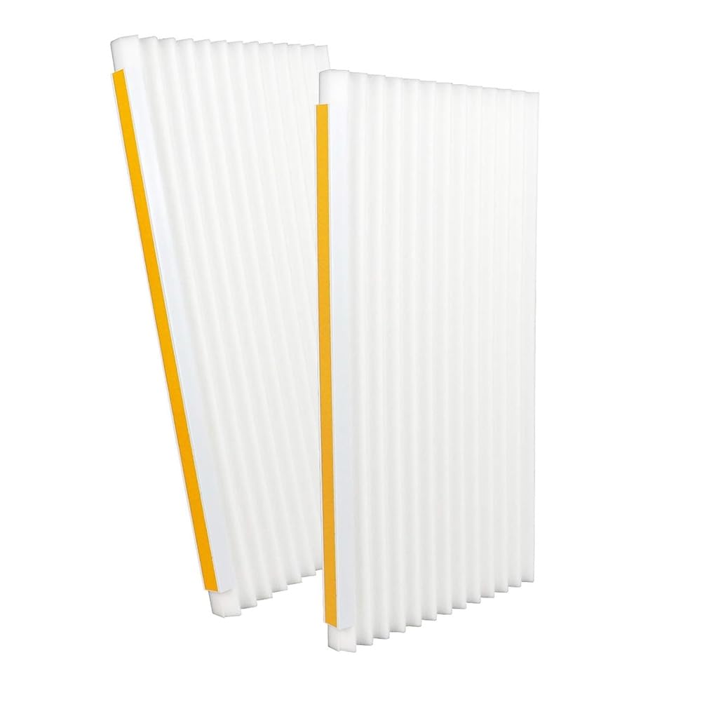 Aundhegrtt Window Air Conditioner Side Baffle Insulating Foam Sealed Side Panels Thermal Insulation Board Air Conditioner Side